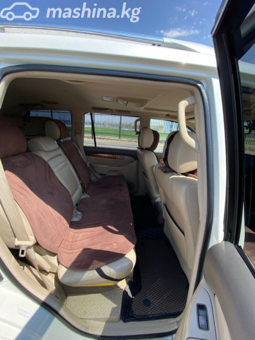 Lexus GX I 470 4.7, 2005 Бишкек - изображение 7