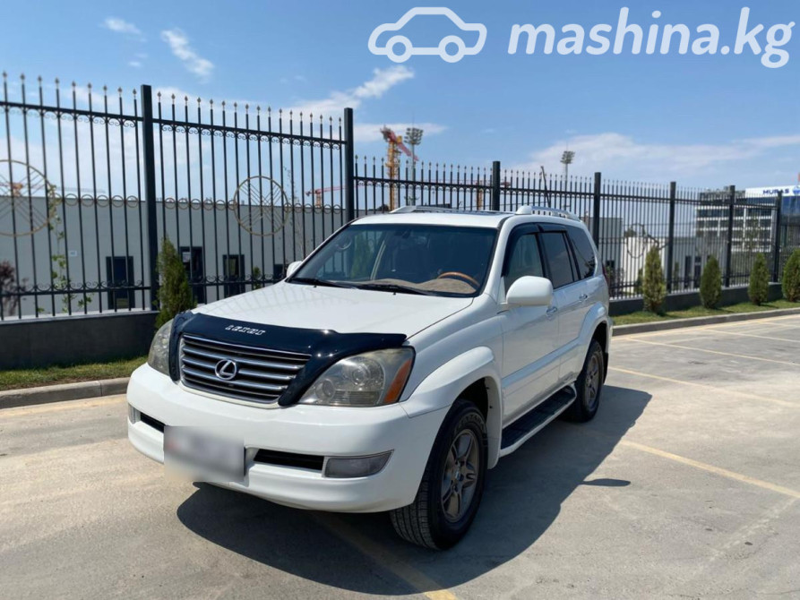 Lexus GX I 470 4.7, 2005 Бишкек - изображение 4