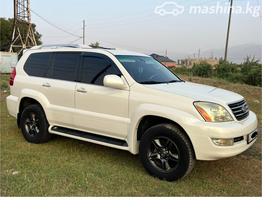 Lexus GX I 470 4.7, 2003 Бишкек - сүрөт 7