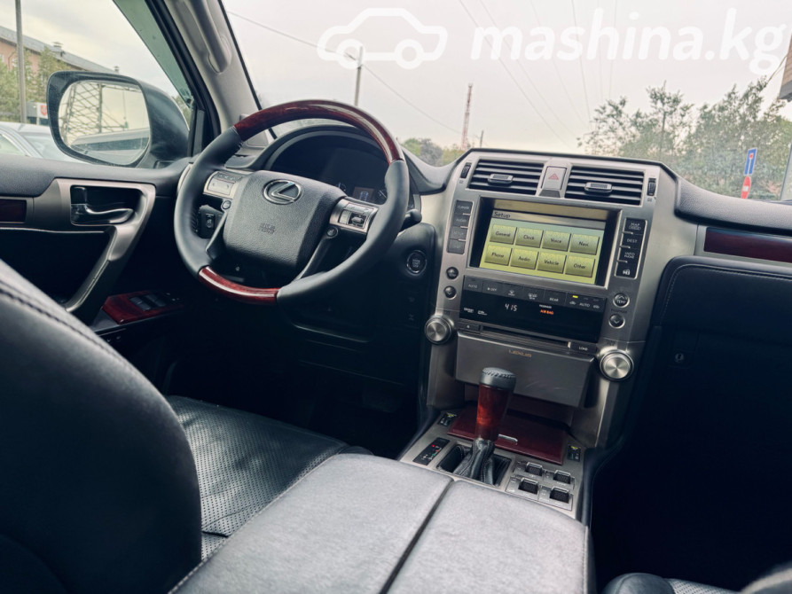 Lexus GX II 460 4.6, 2010 Бишкек - сүрөт 3