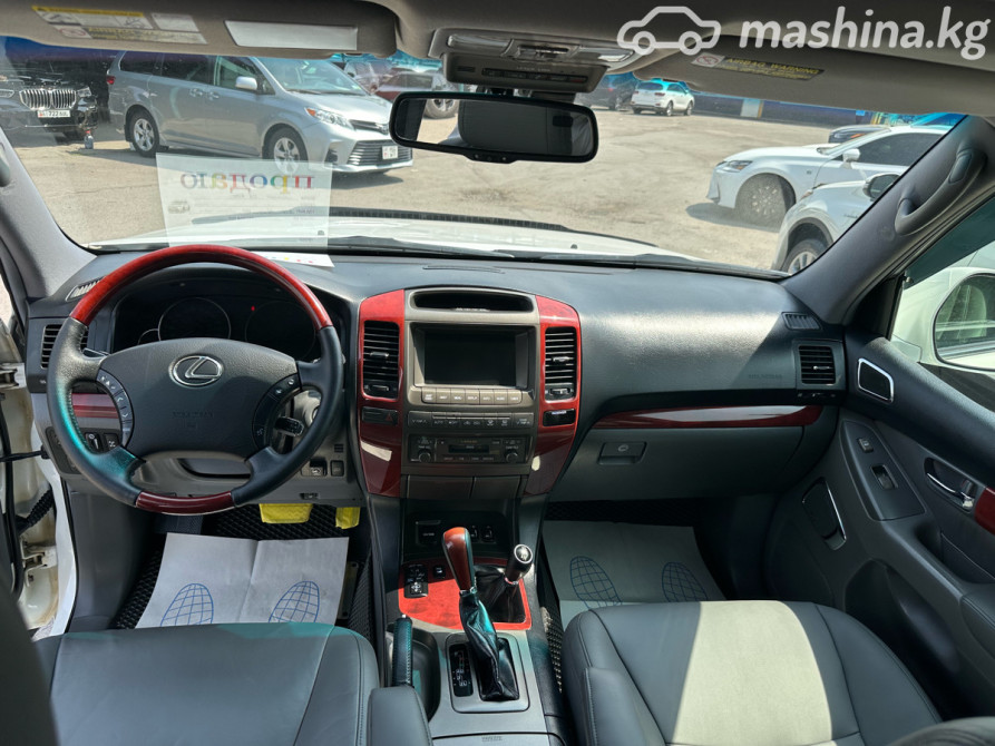 Lexus GX I 470 4.7, 2008 Бишкек - сүрөт 6
