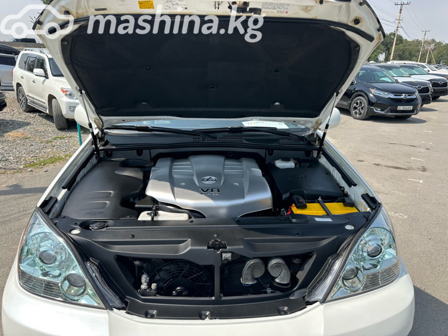 Lexus GX I 470 4.7, 2008 Бишкек - сүрөт 9