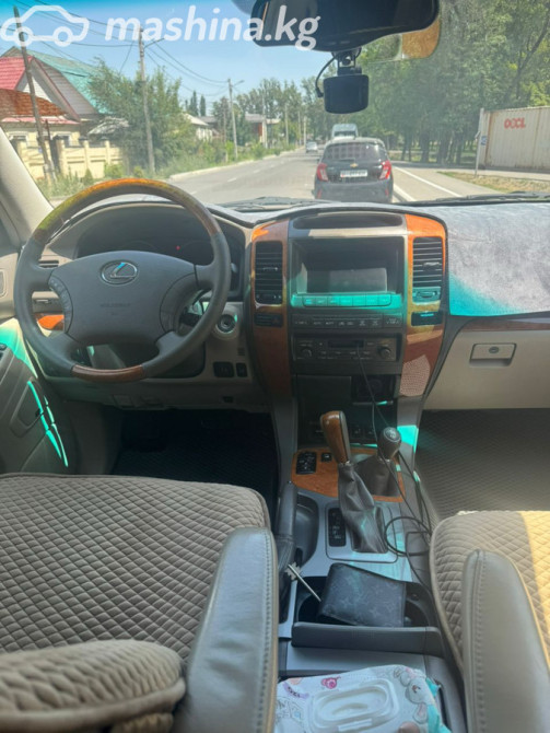 Lexus GX I 470 4.7, 2003 Бишкек - сүрөт 5