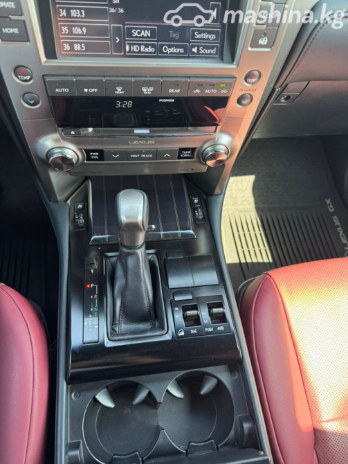 Lexus GX II Рестайлинг 2 460 4.6, 2020 Бишкек - сүрөт 9