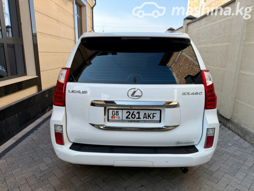 Lexus GX II 460 4.6, 2010 Бишкек - сүрөт 4
