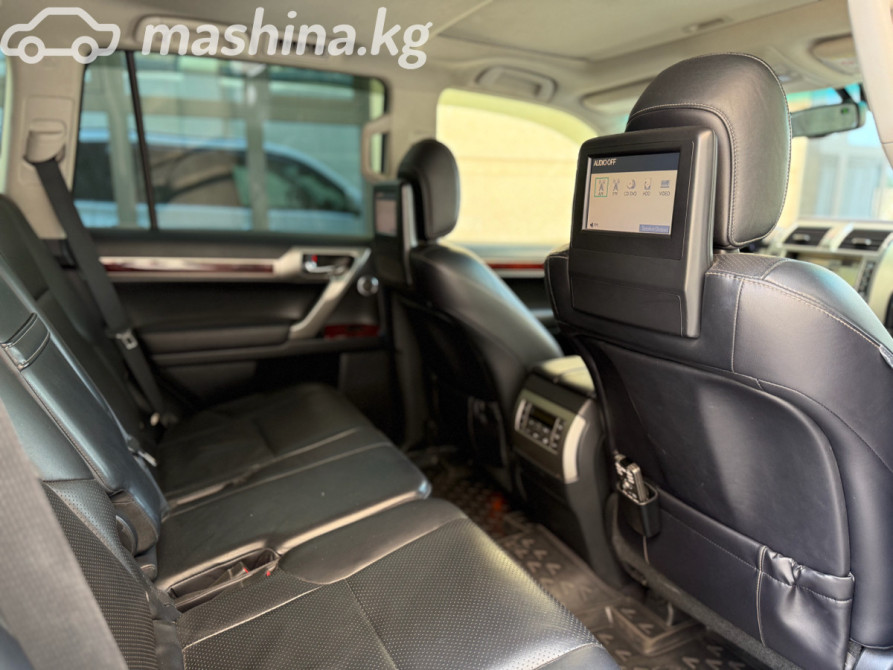 Lexus GX II 460 4.6, 2010 Бишкек - сүрөт 12