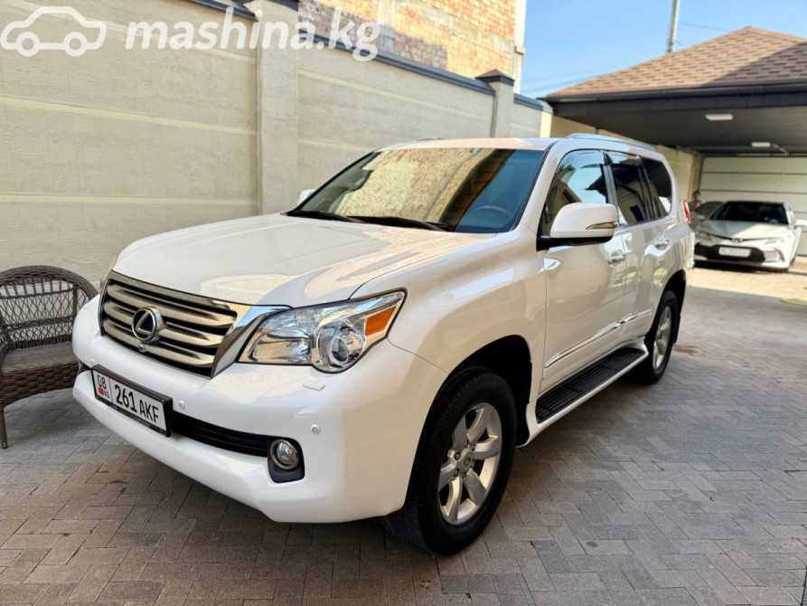 Lexus GX II 460 4.6, 2010 Бишкек - сүрөт 1