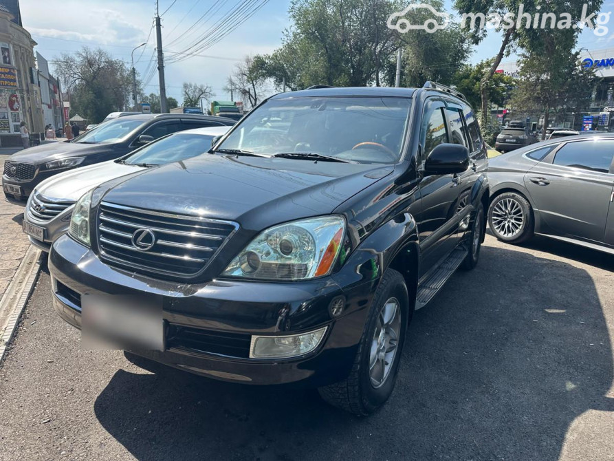 Lexus GX I 470 4.7, 2005 Бишкек - изображение 3