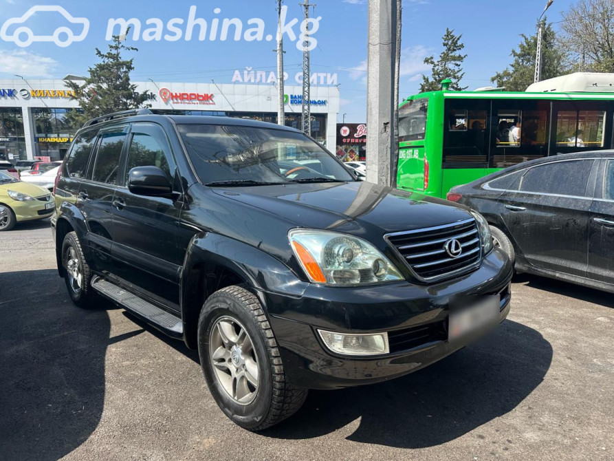 Lexus GX I 470 4.7, 2005 Бишкек - изображение 2