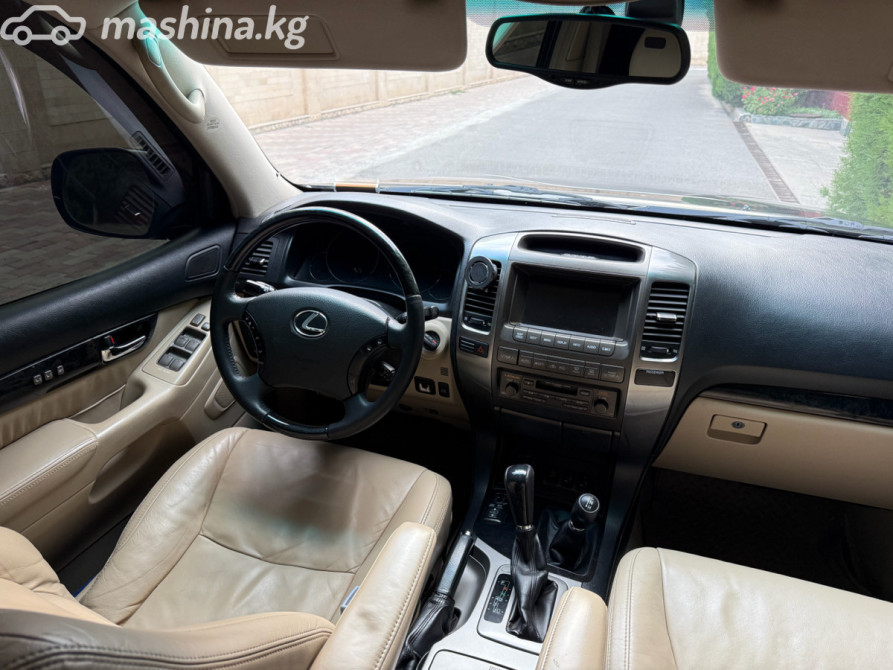 Lexus GX I 470 4.7, 2005 Бишкек - сүрөт 7
