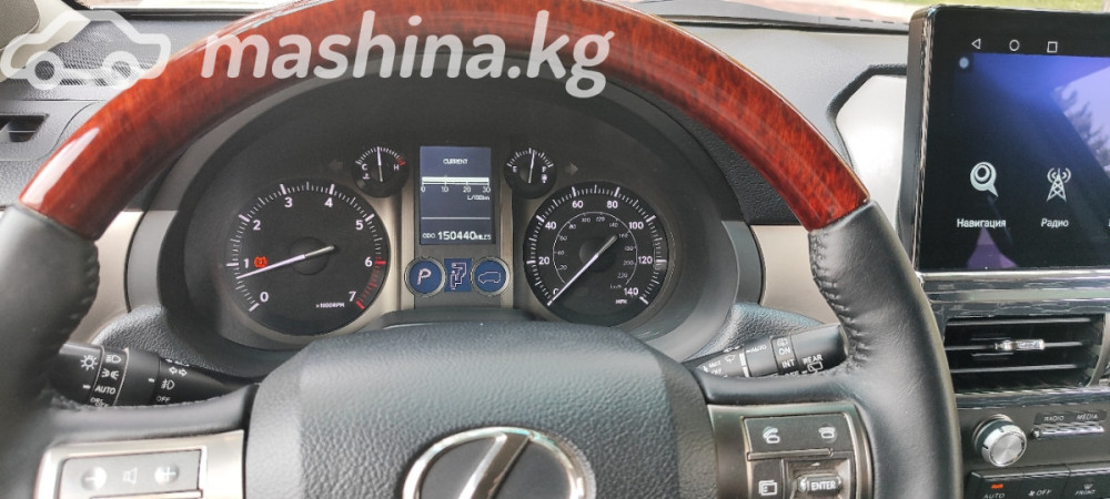 Lexus GX II 460 4.6, 2012 Бишкек - сүрөт 4