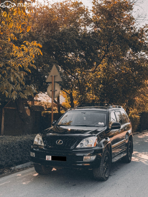 Lexus GX I 470 4.7, 2006 Бишкек - изображение 10