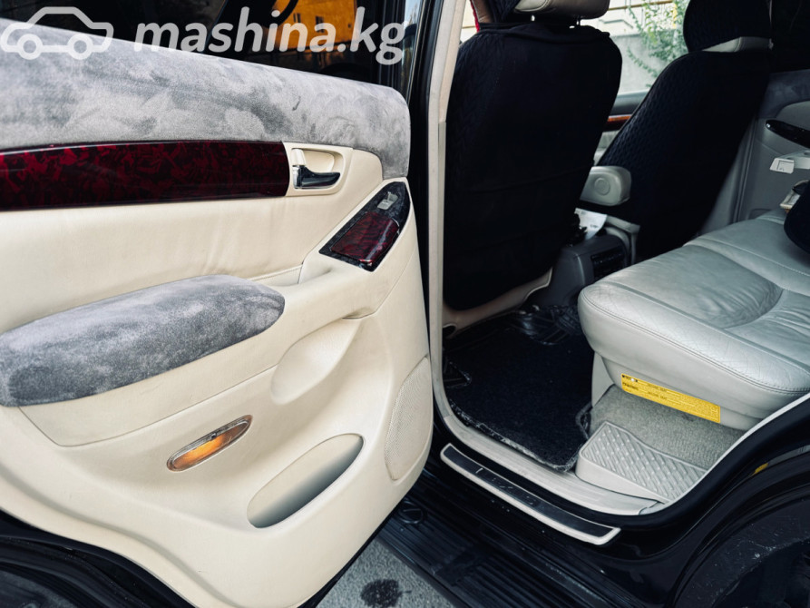 Lexus GX I 470 4.7, 2006 Бишкек - изображение 6