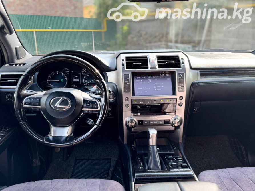 Lexus GX II Рестайлинг 2 460 4.6, 2020 Бишкек - сүрөт 9