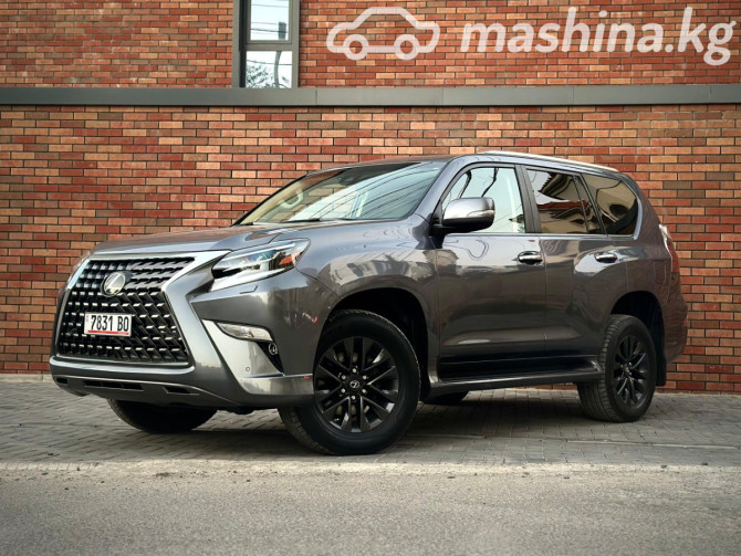 Lexus GX II Рестайлинг 2 460 4.6, 2021 Bishkek - photo 2