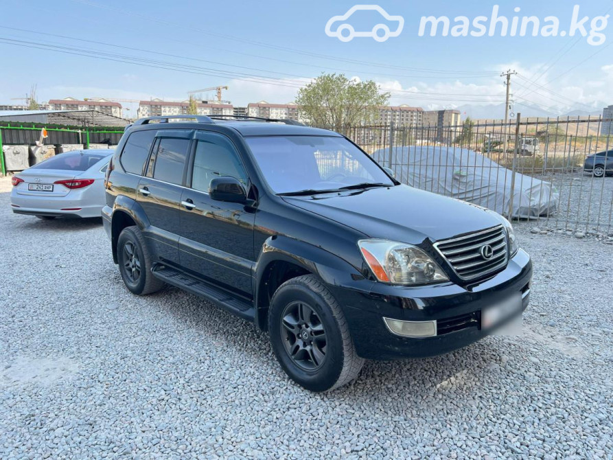 Lexus GX I 470 4.7, 2007 Бишкек - сүрөт 2