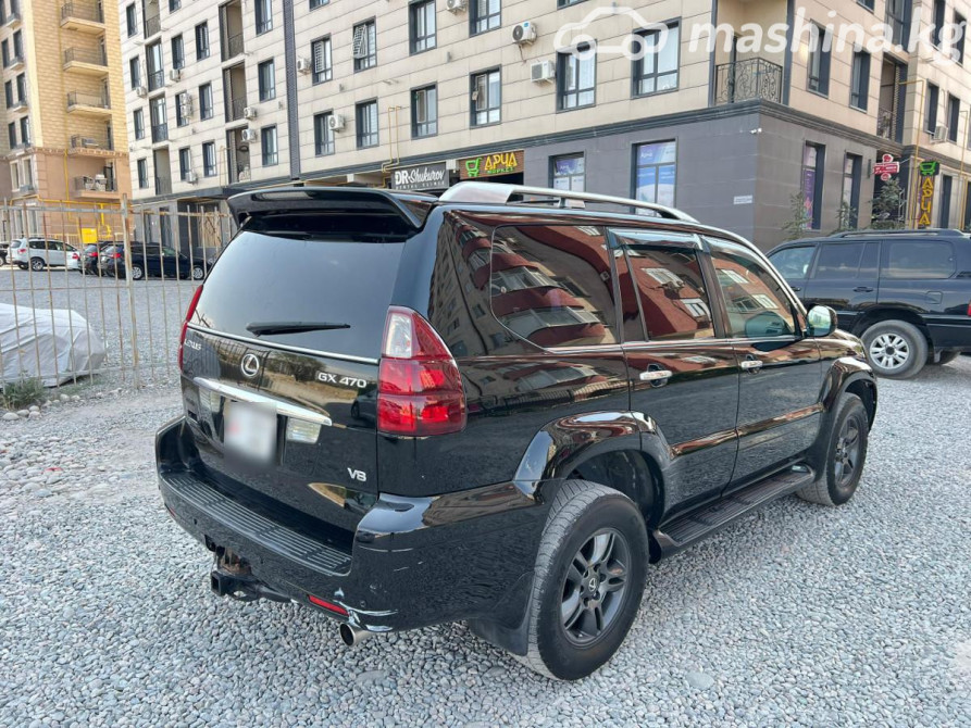 Lexus GX I 470 4.7, 2007 Бишкек - сүрөт 4