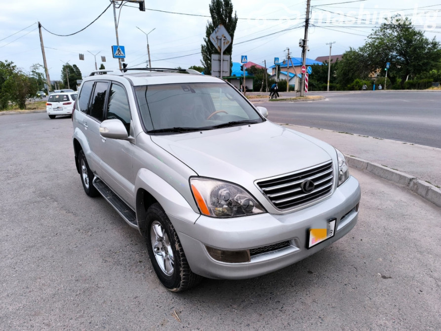 Lexus GX I 470 4.7, 2003 Бишкек - изображение 4