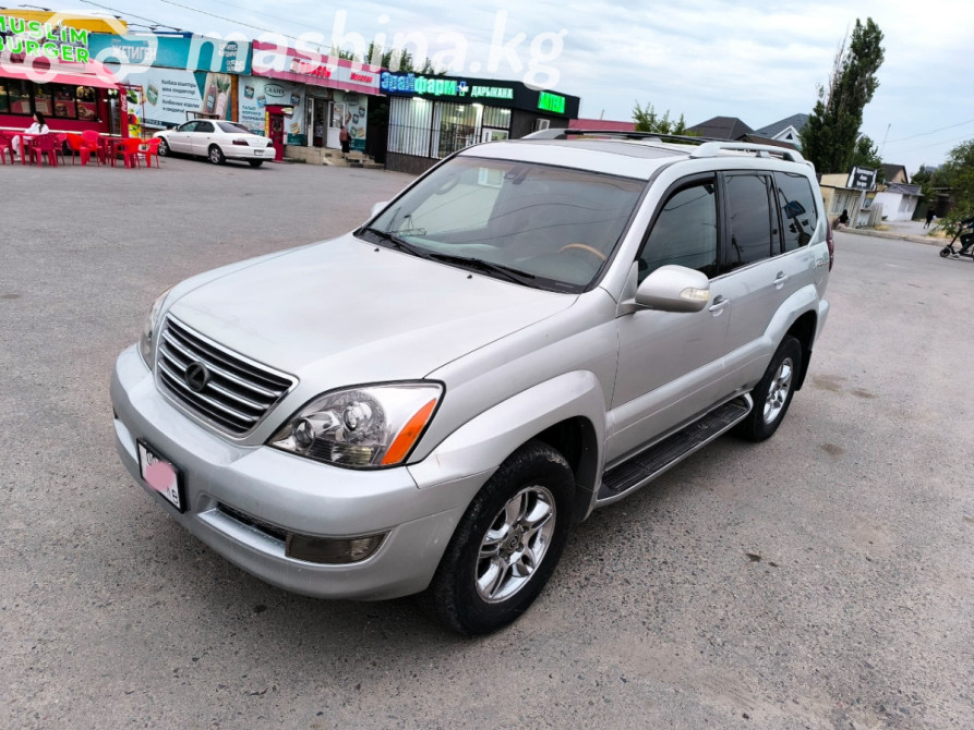 Lexus GX I 470 4.7, 2003 Бишкек - изображение 3
