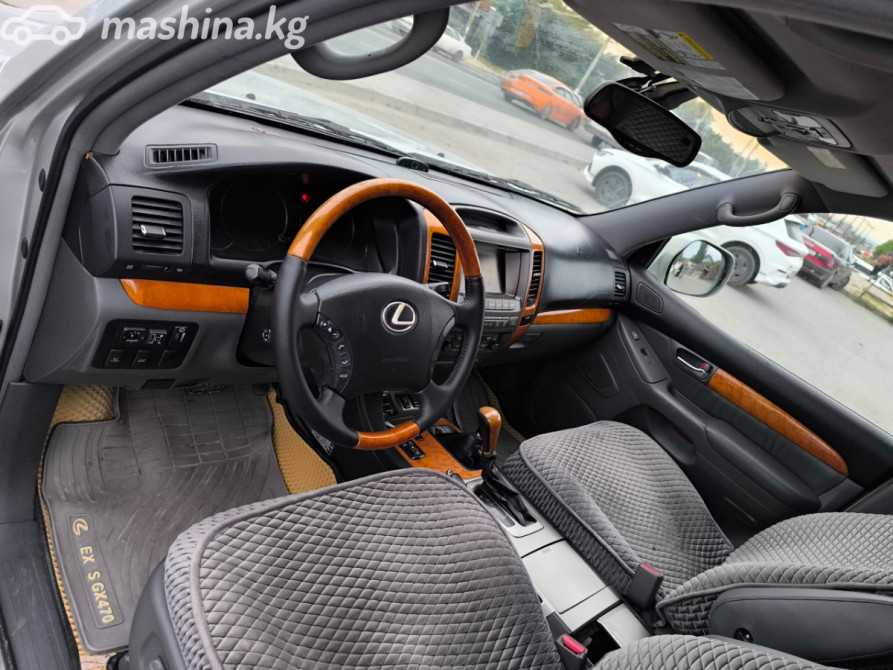 Lexus GX I 470 4.7, 2003 Бишкек - изображение 6