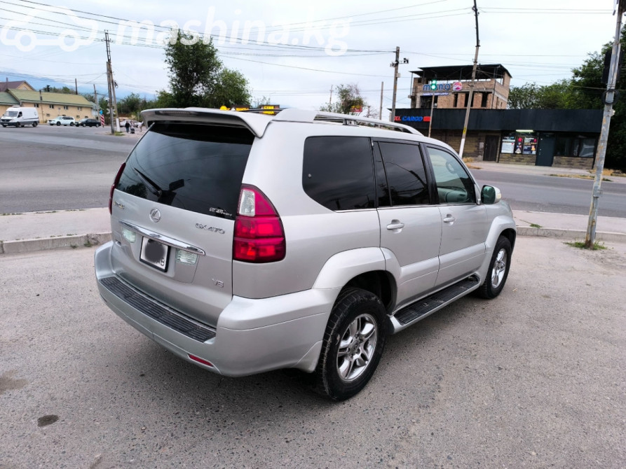 Lexus GX I 470 4.7, 2003 Бишкек - изображение 1