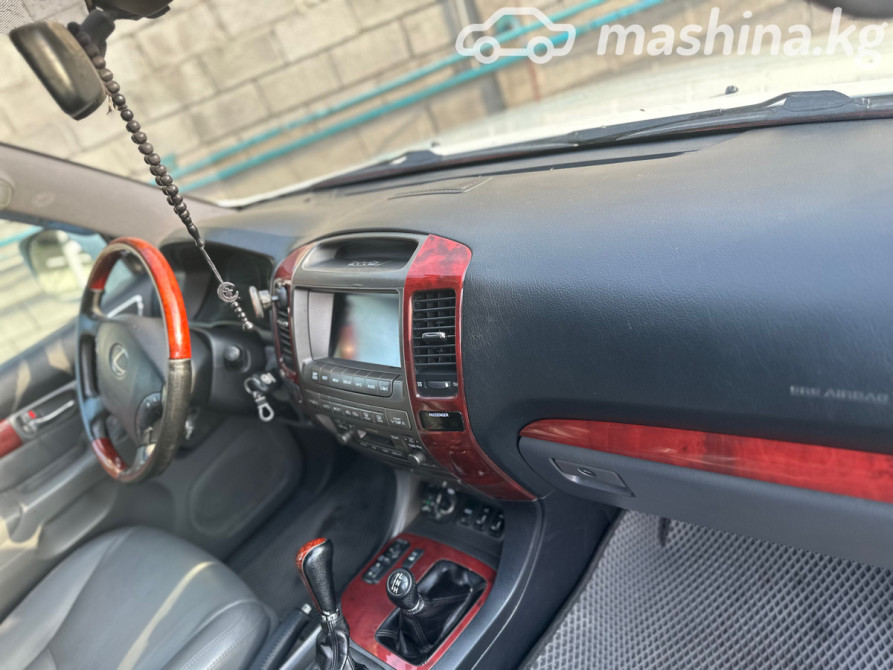 Lexus GX I 470 4.7, 2008 Бишкек - сүрөт 4