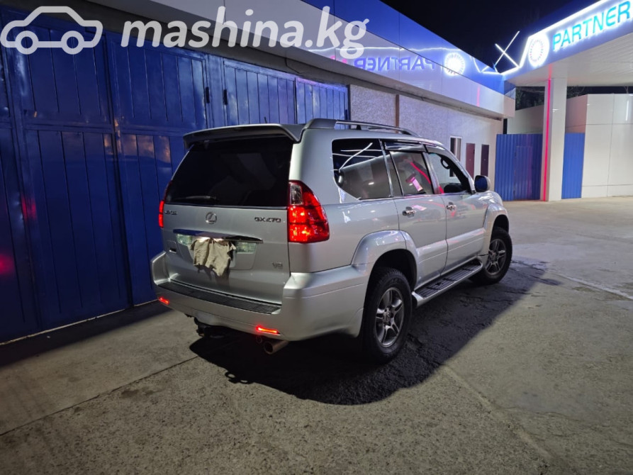 Lexus GX I 470 4.7, 2006 Бишкек - изображение 2
