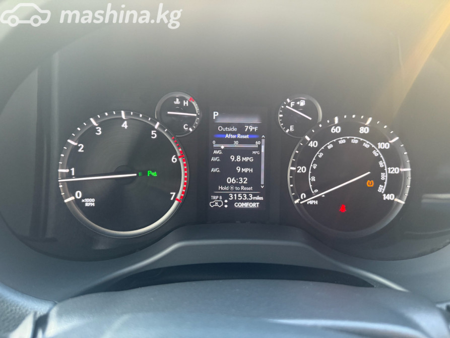 Lexus GX II Рестайлинг 2 460 4.6, 2022 Бишкек - сүрөт 8