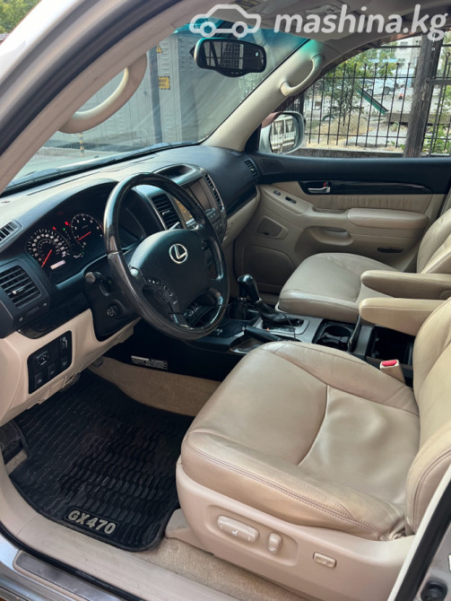 Lexus GX I 470 4.7, 2005 Бишкек - изображение 6