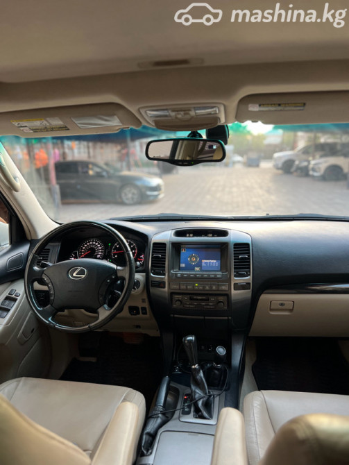 Lexus GX I 470 4.7, 2005 Бишкек - изображение 7