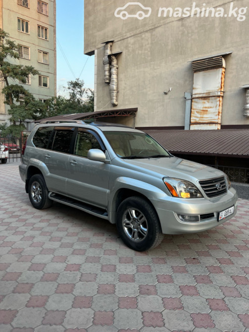 Lexus GX I 470 4.7, 2005 Бишкек - изображение 3