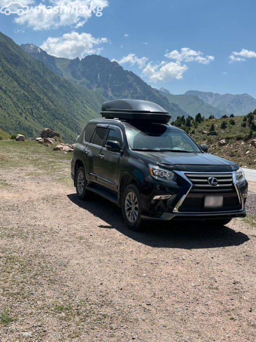 Lexus GX II Рестайлинг 460 4.6, 2017 Бишкек - сүрөт 1