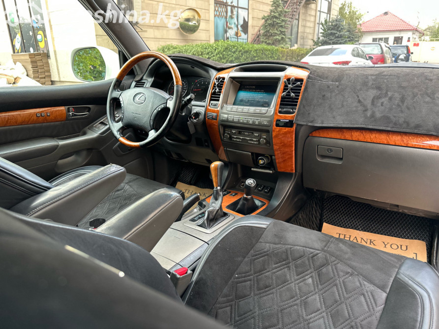 Lexus GX I 470 4.7, 2006 Бишкек - сүрөт 9