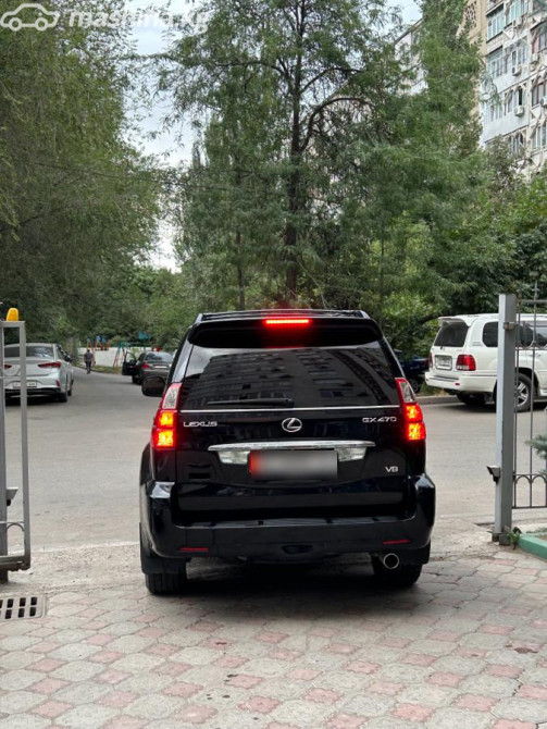 Lexus GX I 470 4.7, 2005 Бишкек - изображение 4