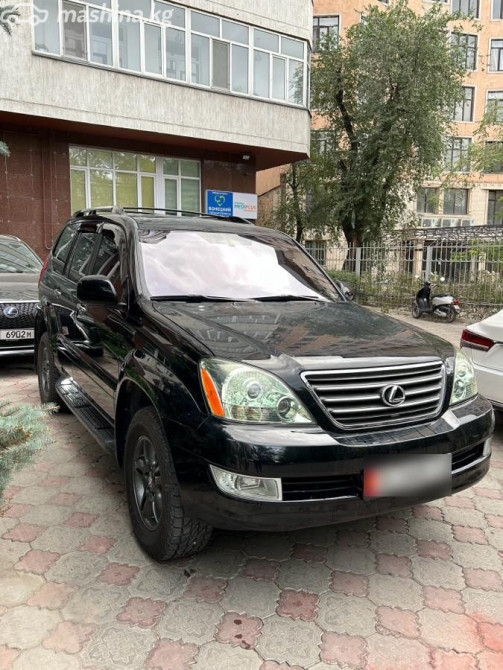 Lexus GX I 470 4.7, 2005 Бишкек - изображение 3