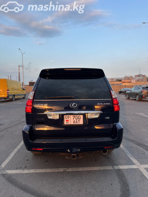 Lexus GX I 470 4.7, 2009 Бишкек - сүрөт 5