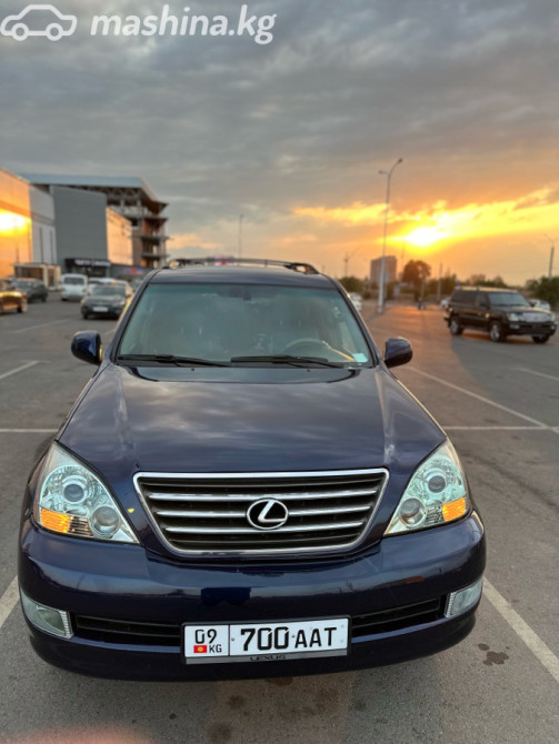 Lexus GX I 470 4.7, 2009 Бишкек - сүрөт 4