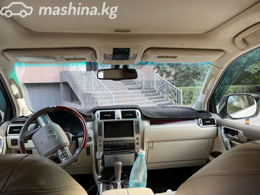 Lexus GX II 460 4.6, 2010 Бишкек - сүрөт 5