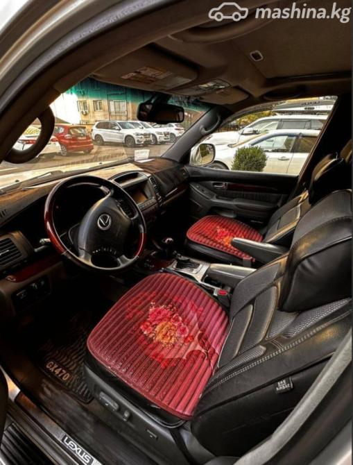 Lexus GX I 470 4.7, 2007 Бишкек - сүрөт 5