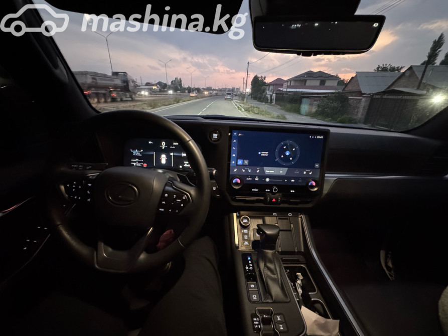 Lexus GX III 550 3.4, 2024 Бишкек - сүрөт 8