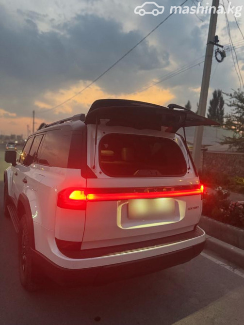 Lexus GX III 550 3.4, 2024 Бишкек - сүрөт 9