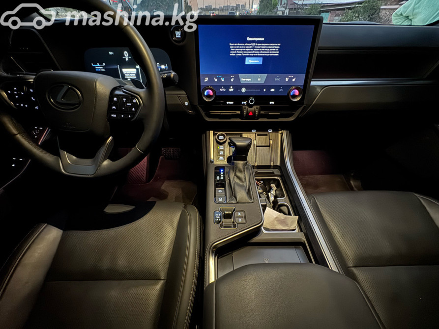 Lexus GX III 550 3.4, 2024 Бишкек - сүрөт 7