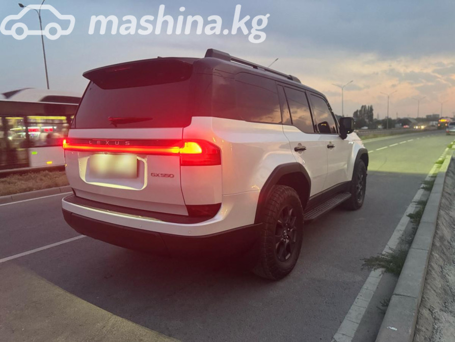 Lexus GX III 550 3.4, 2024 Бишкек - сүрөт 11