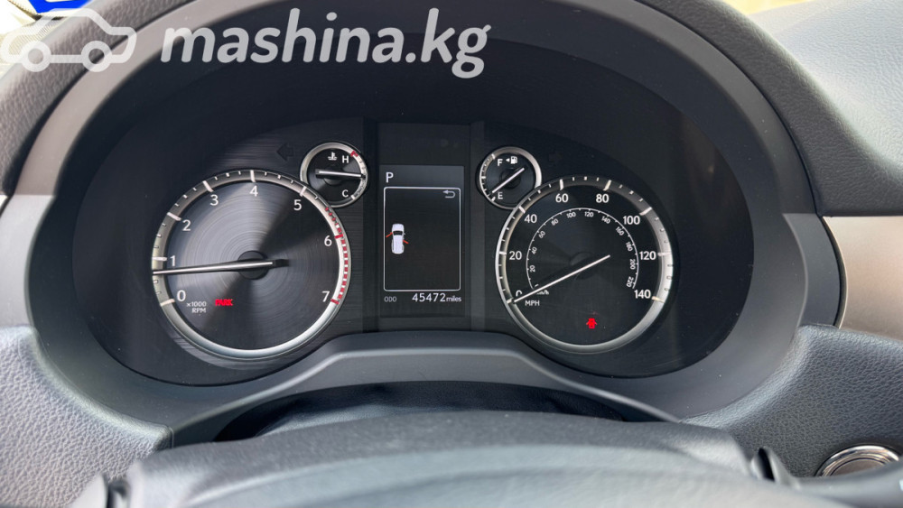 Lexus GX II Рестайлинг 2 460 4.6, 2020 Бишкек - сүрөт 5