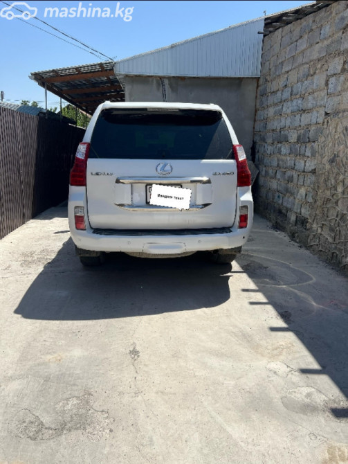 Lexus GX II 460 4.6, 2011 Бишкек - сүрөт 2