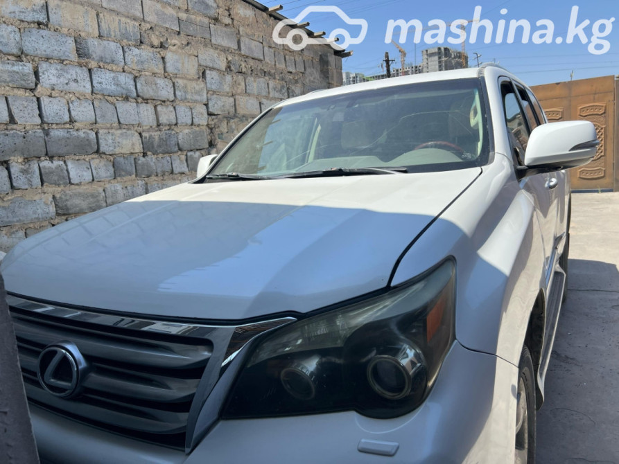 Lexus GX II 460 4.6, 2011 Бишкек - сүрөт 1