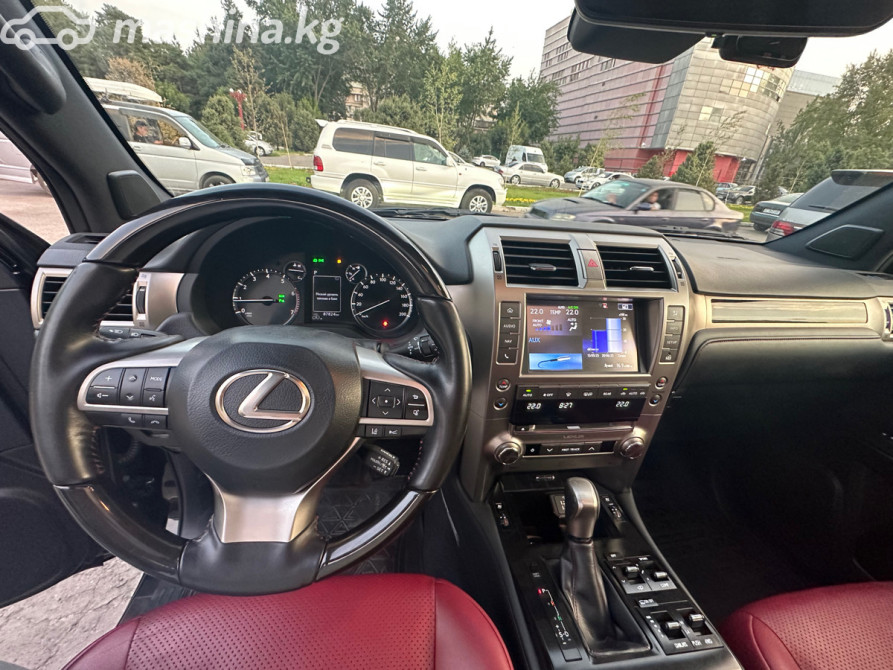 Lexus GX II Рестайлинг 2 460 4.6, 2019 Бишкек - сүрөт 10