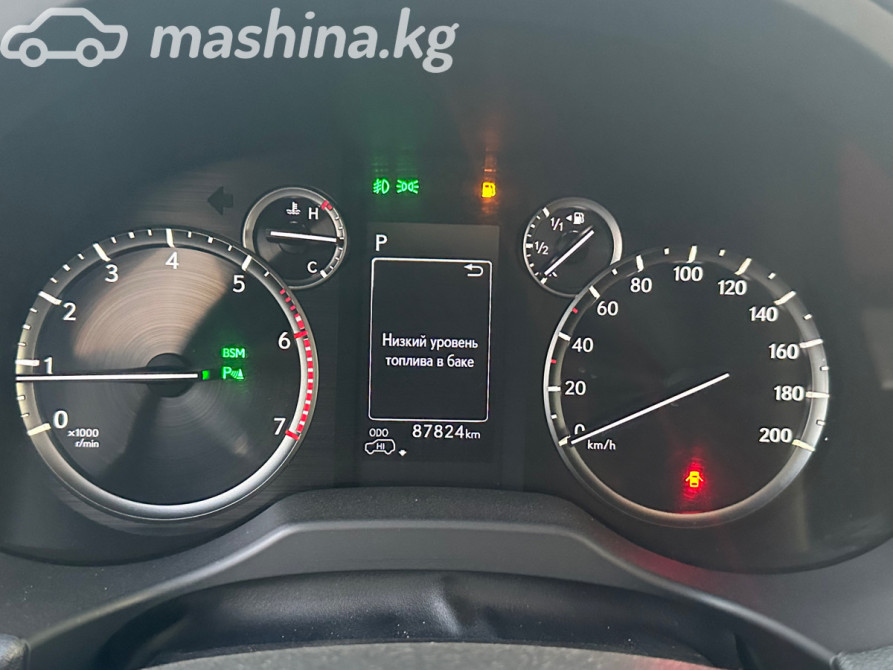Lexus GX II Рестайлинг 2 460 4.6, 2019 Бишкек - сүрөт 9