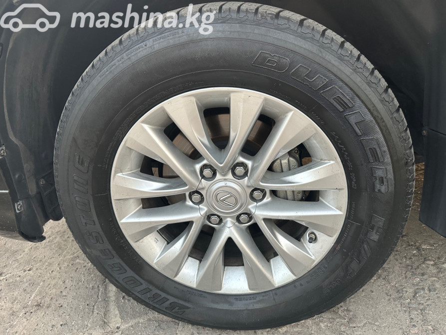 Lexus GX II Рестайлинг 2 460 4.6, 2019 Бишкек - сүрөт 17