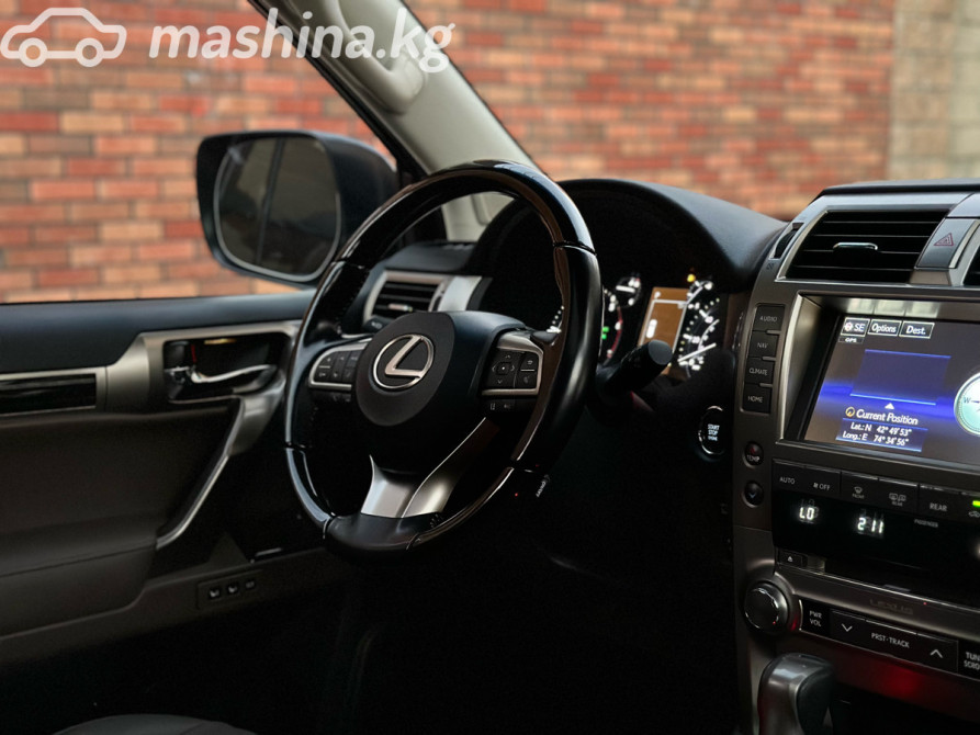 Lexus GX II Рестайлинг 2 460 4.6, 2021 Бишкек - сүрөт 9